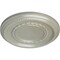 Ekena Millwork Federal Roped Small Ceiling Medallion (Fits Canopies up to 6"), 12 5/8"OD x 1 1/8"P, Flash Copper CM12FEFCS - alternate 2